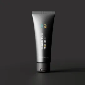 Black Cream Tube 07